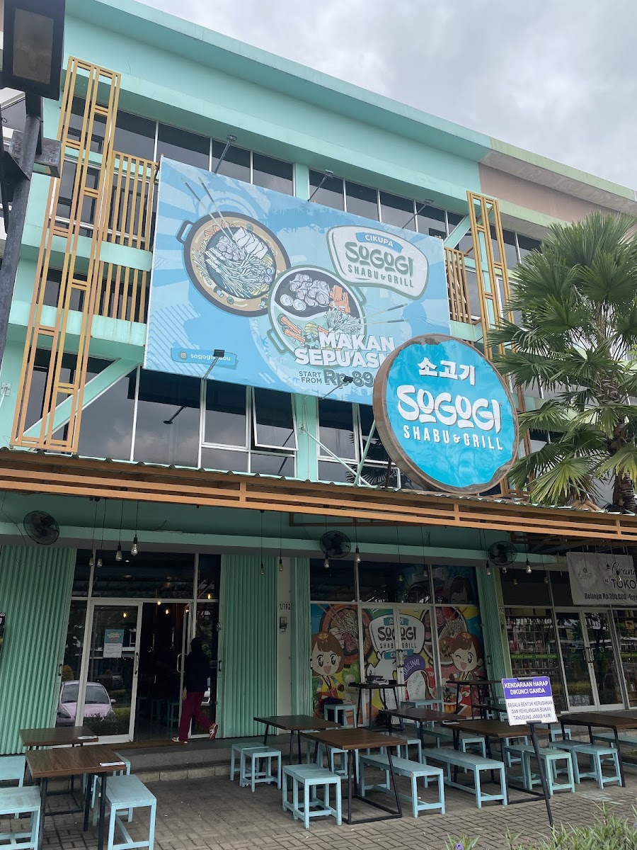 Sogogi Shabu & Grill Citra Raya Cikupa