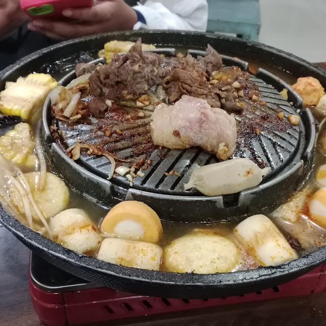 Grill and Shabu