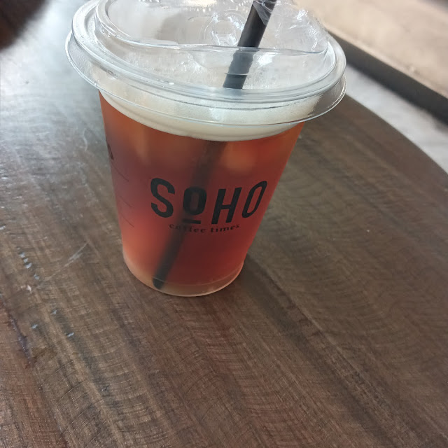 Es Americano Coffee