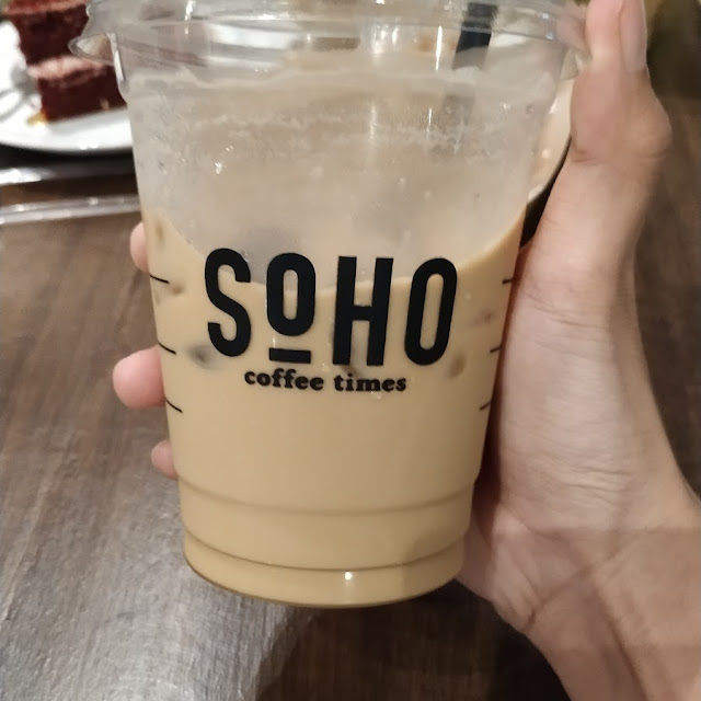Hazelnut Latte