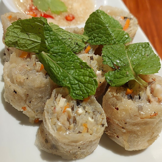 Crispy Spring Rolls