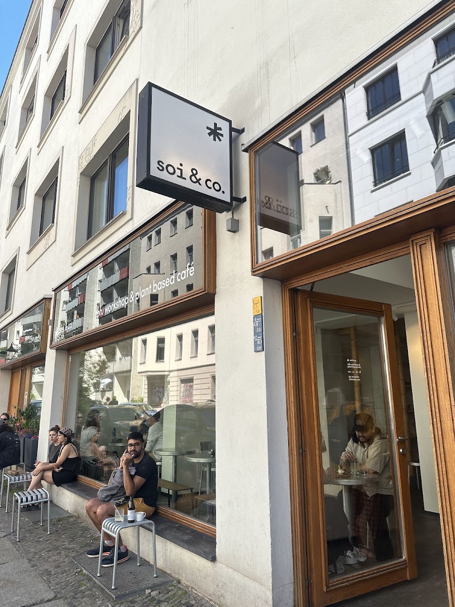 Soi & Co. Plant-Based Cafe