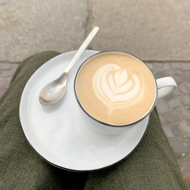 Cappuccino with Soy Oat or Pea Milk