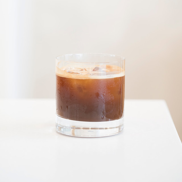 Iced Long Black