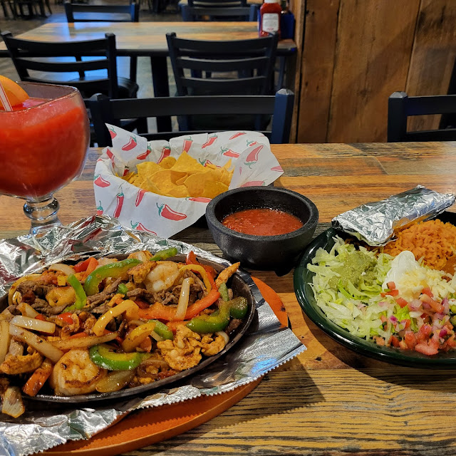 Chicken Fajitas