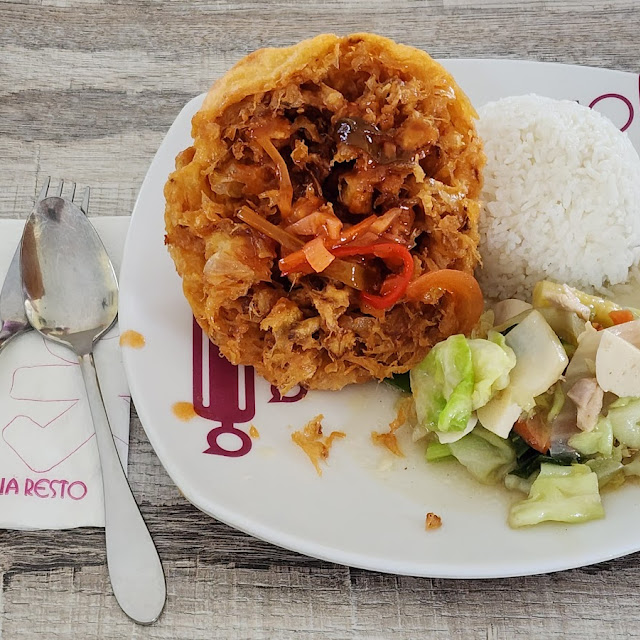 Nasi Goreng Modern