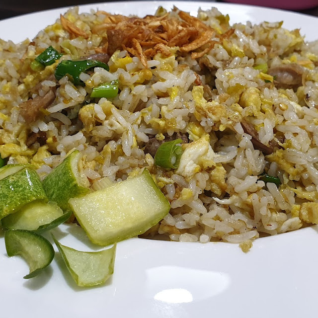 Nasi Goreng Bebek Cabe IJO