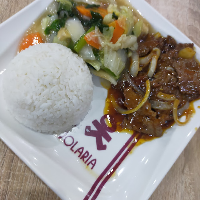 Nasi Bistik Sapi Mentega