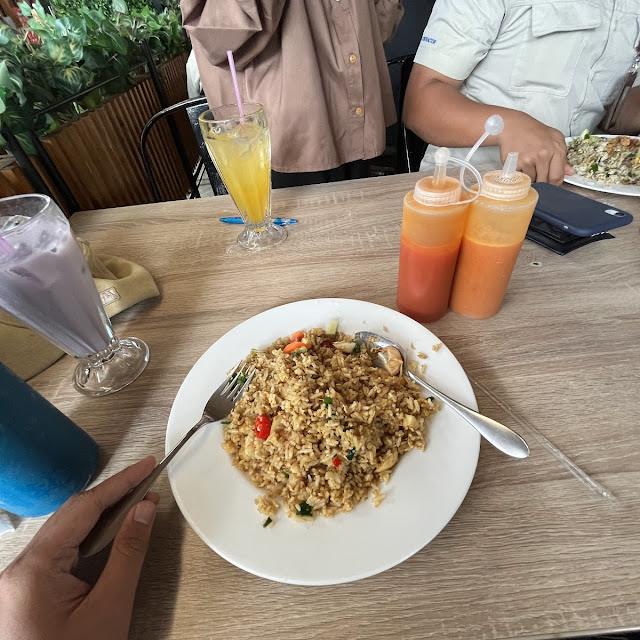Nasi Goreng Seafood