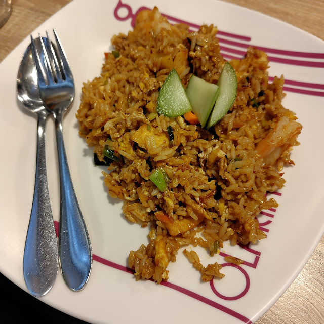 Nasi Goreng Tom Yam Ayam