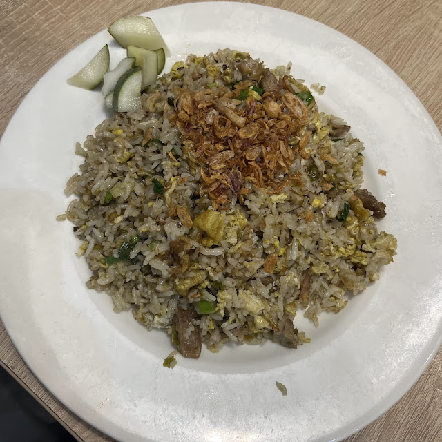 Nasi Goreng Bebek Cabe Ijo
