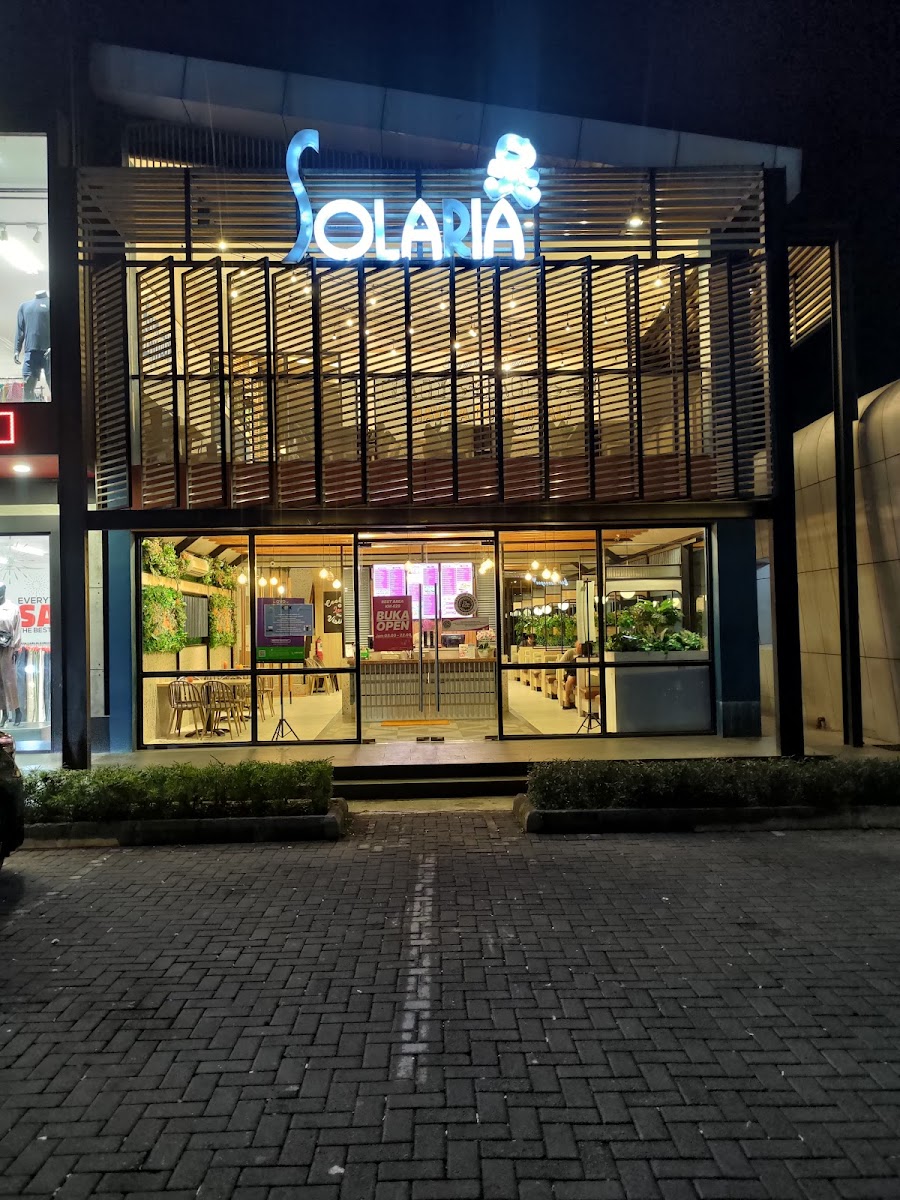 Solaria - Rest Area KM 429 Tol Ungaran