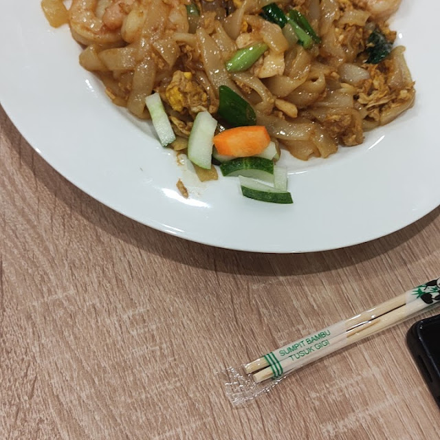 Kwetiau Seafood