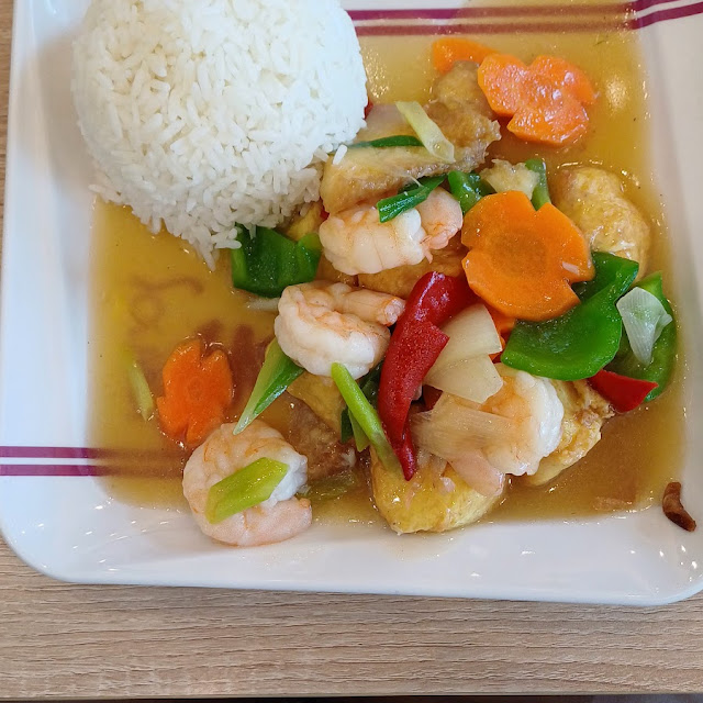 Nasi Capcay Seafood