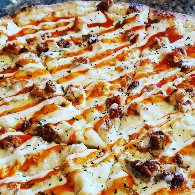 Buffalo Chicken Pizza