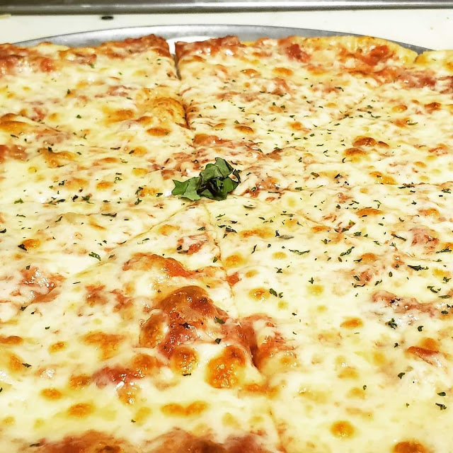 Large White Pizza