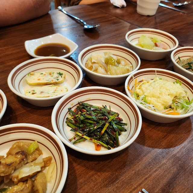 반찬 side dishes
