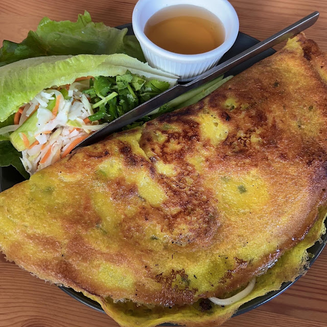 Chicken Crispy Vietnamese Pancake