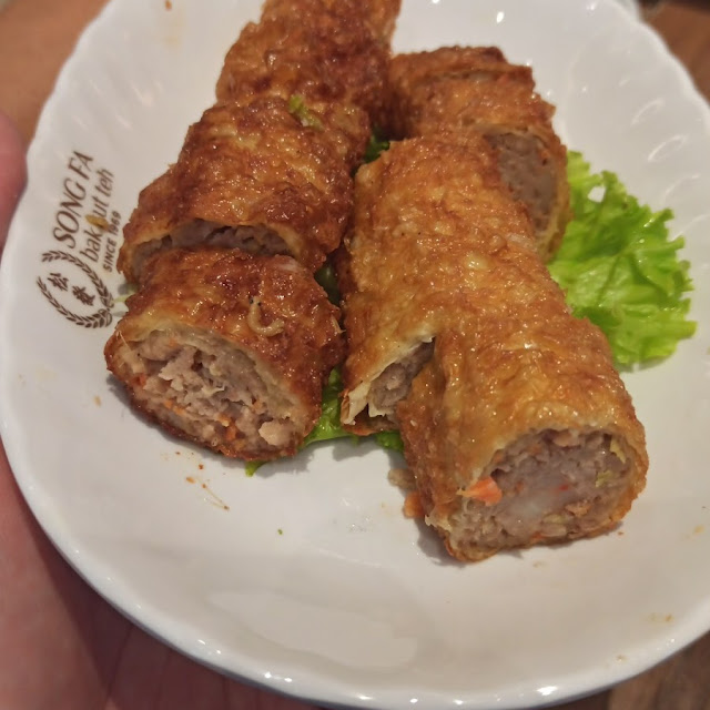 Homemade Ngoh Hiang