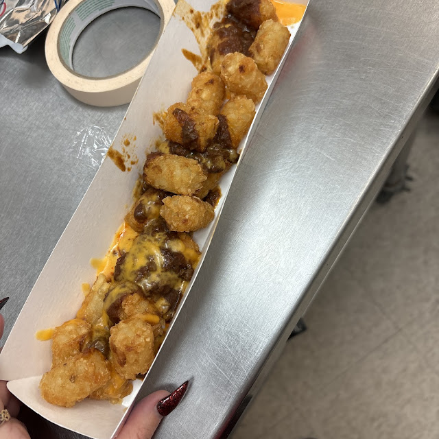 Chili Cheese Tots
