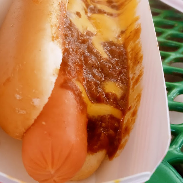 Footlong Quarter Pound Coney