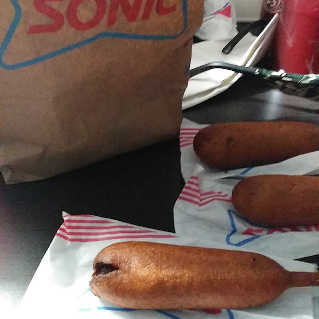 Burnt Old Corn Dogs