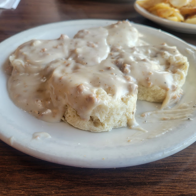 Biscuits and Gravy
