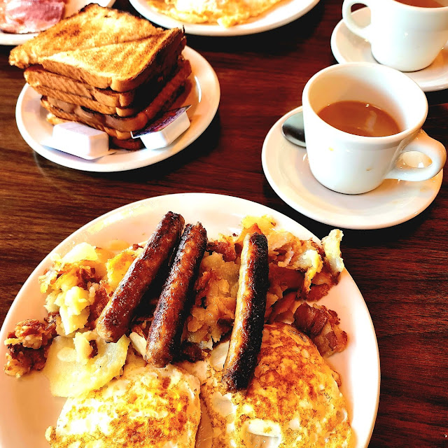 Hotcakes and Sausage