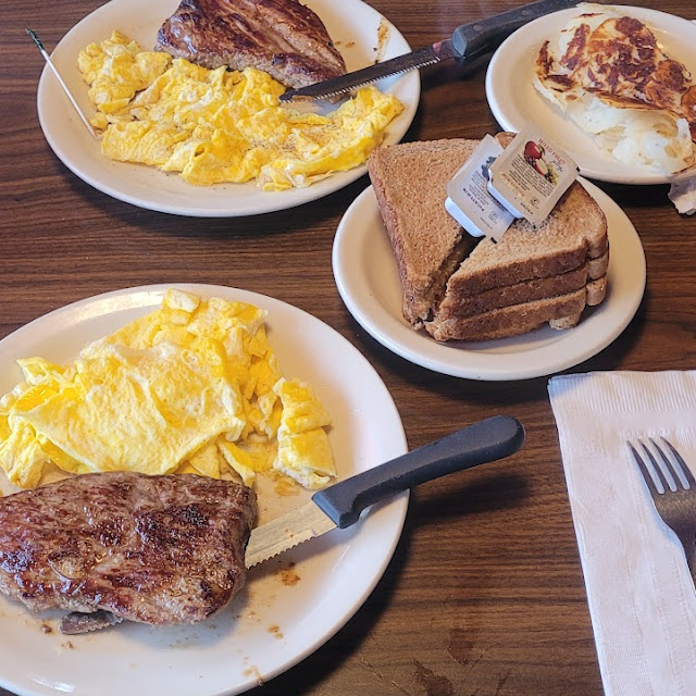 Steak and Eggs