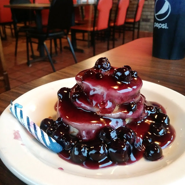 Blueberry Pancakes