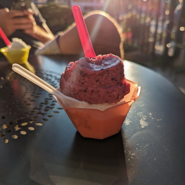 Blueberry Mint