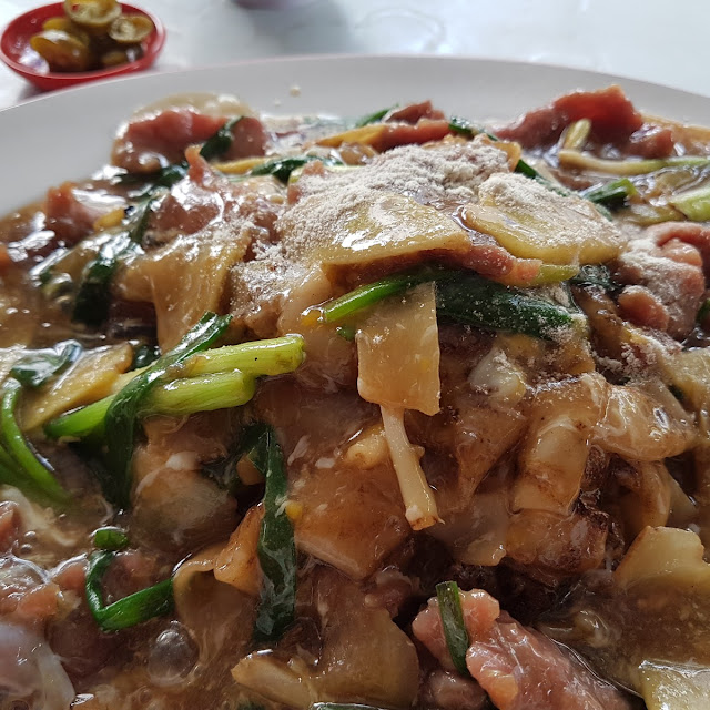 Fried Beef Hor Fun
