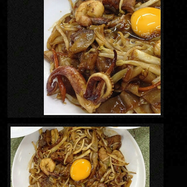 Fried Kway Teow