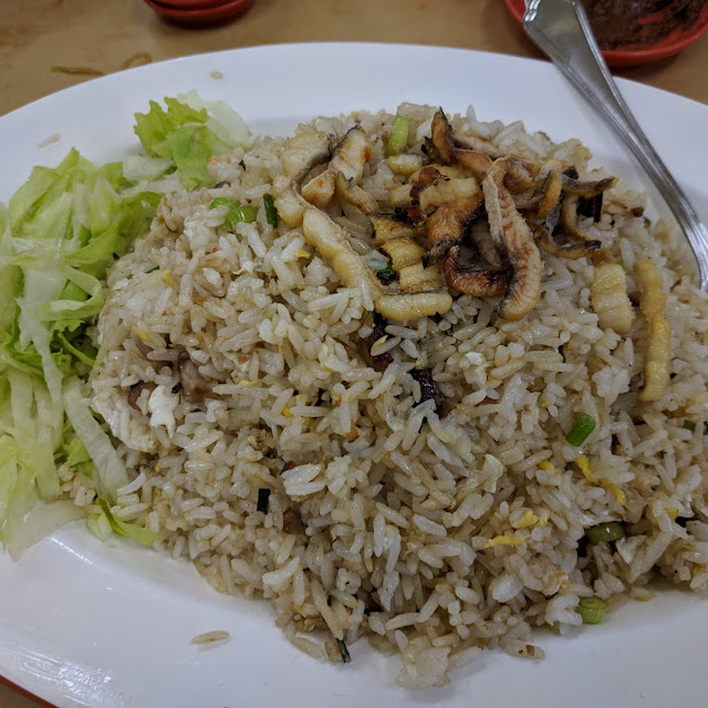 Salted Fish Fried Rice