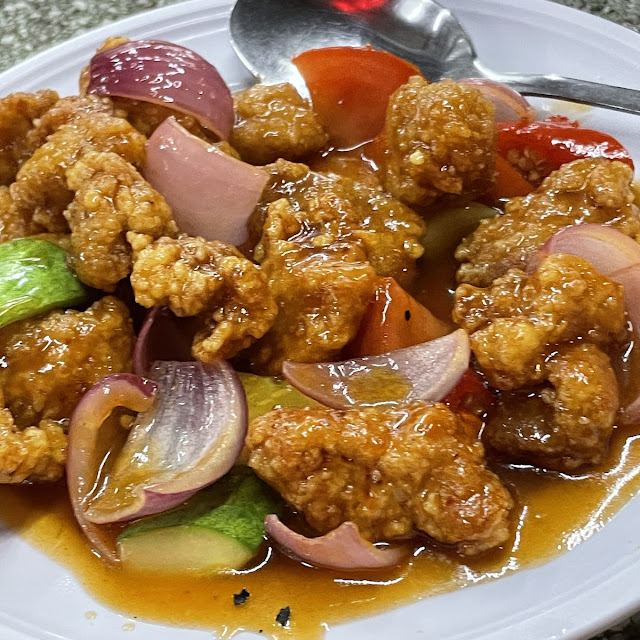 Sweet Sour Pork