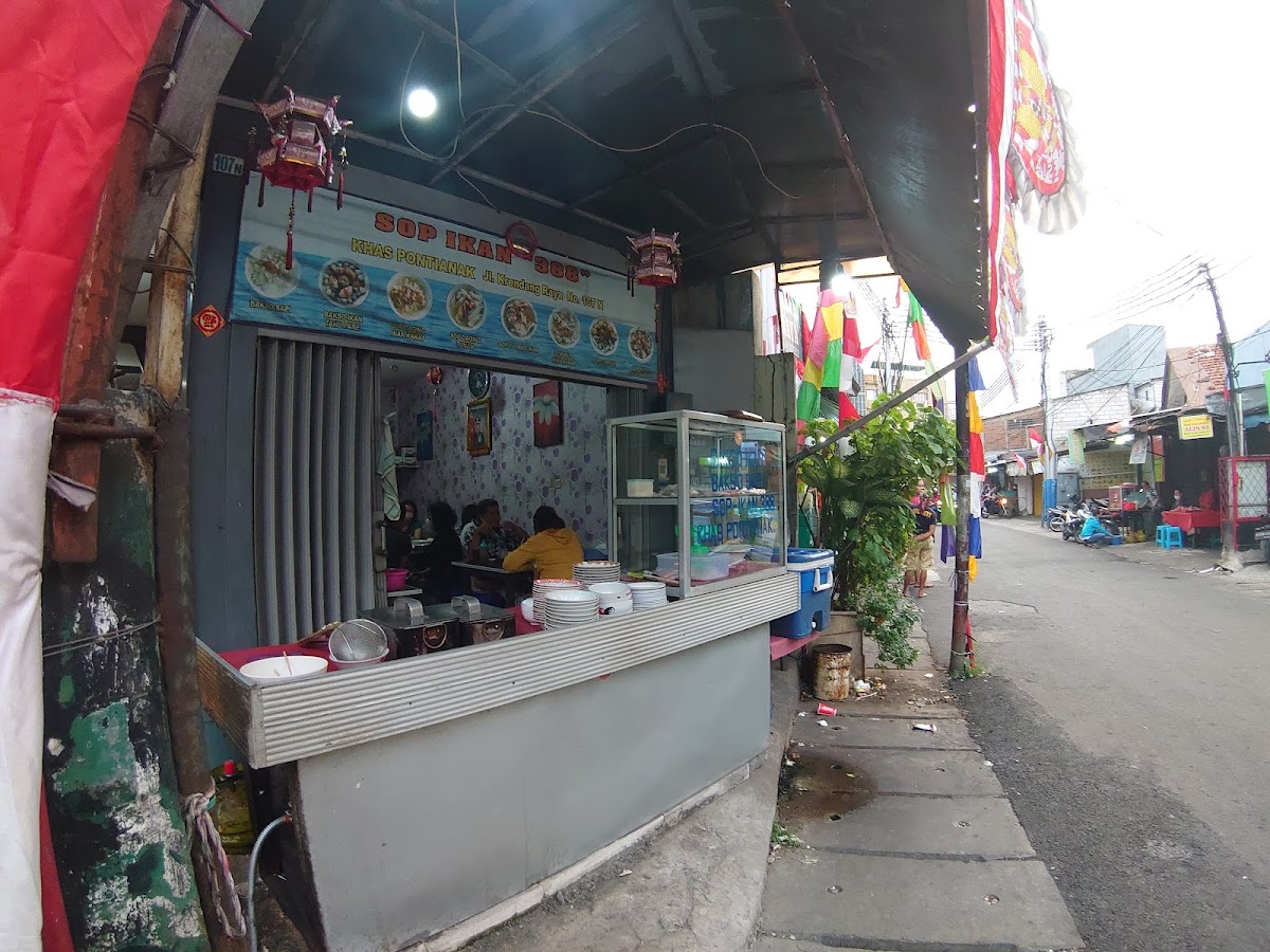 Sop Ikan Atek 388