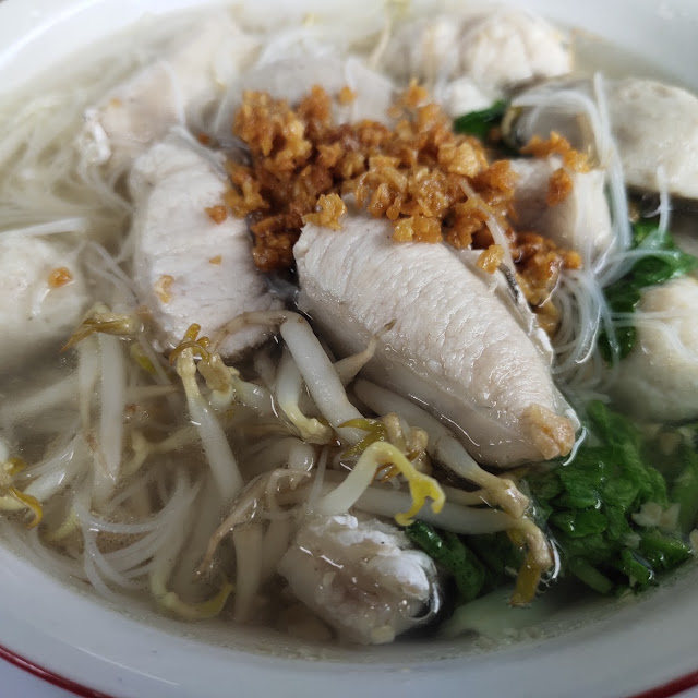 Sop Ikan Tunam