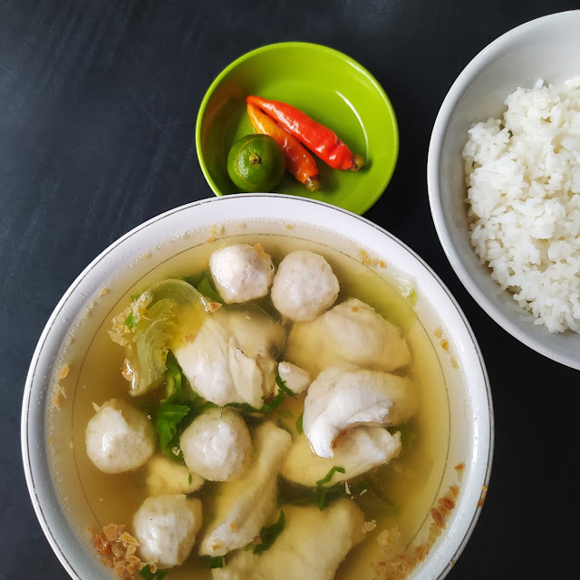 Sop Ikan Baso Ikan