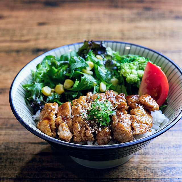 Karaage Chicken Don