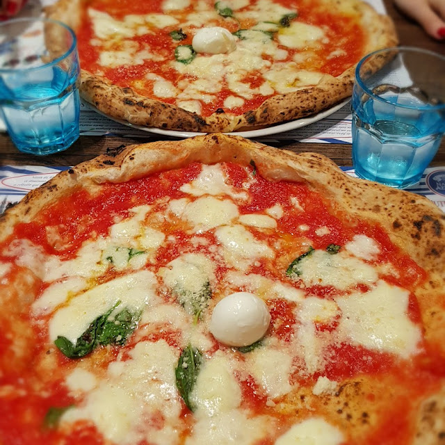 Pizza Margherita Bufala DOP