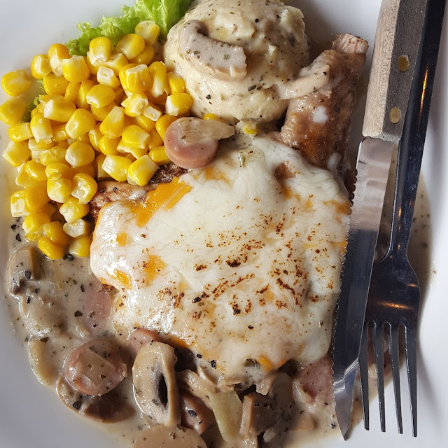 Chicken Parmigiana