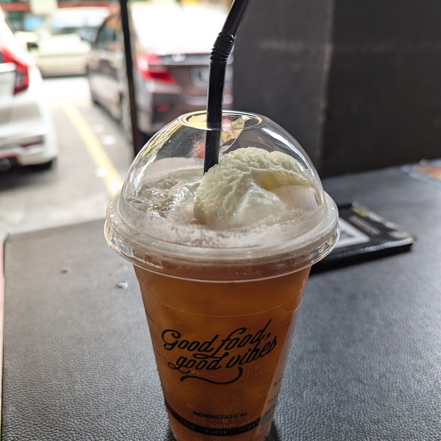 Root Beer Float