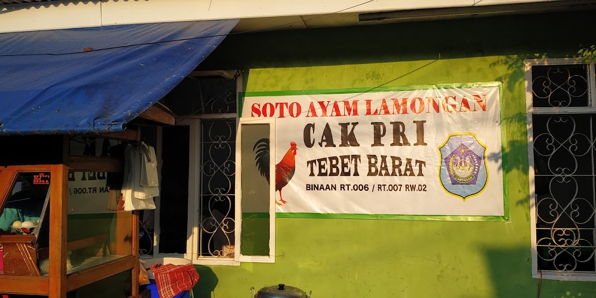 Soto Ayam Lamongan Cak Pri