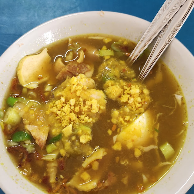 Soto Ayam ATI Ampela