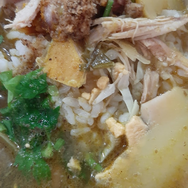 Nasi Soto Biasa