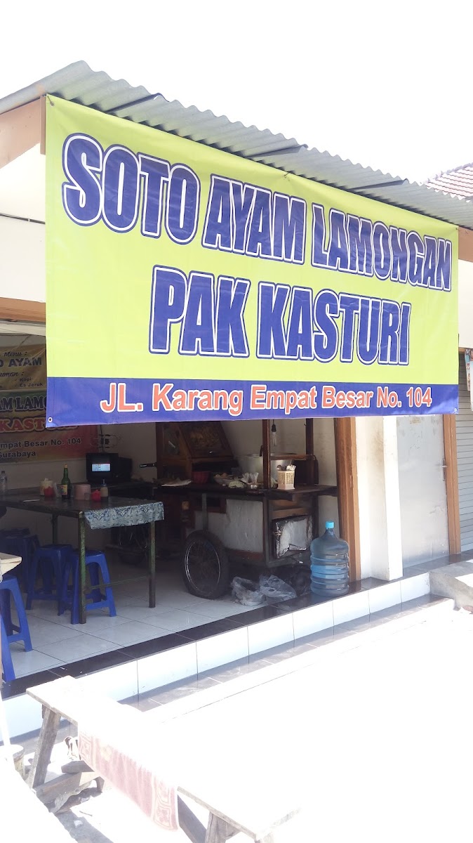 Soto Ayam Pak Kasturi