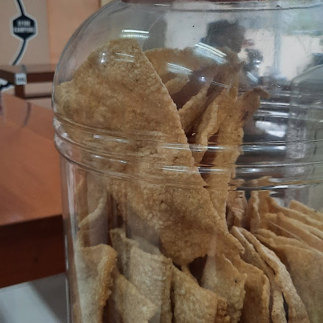 Karak Krupuk Dari Nasi