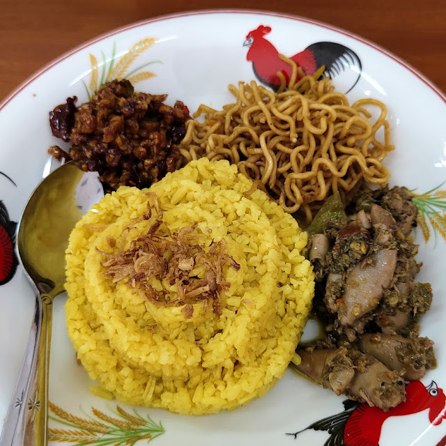 Naskun Cumi Sambal Ijo