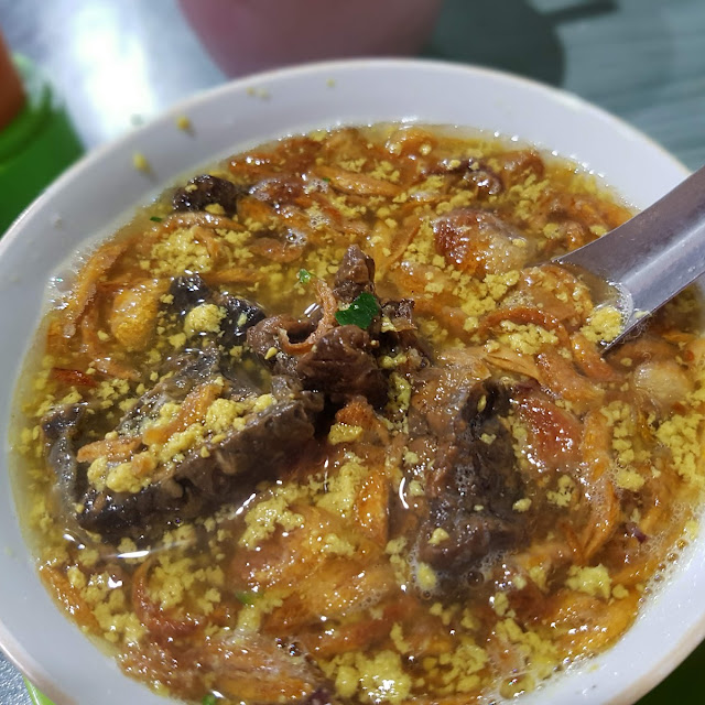 Soto Betawi Komplit
