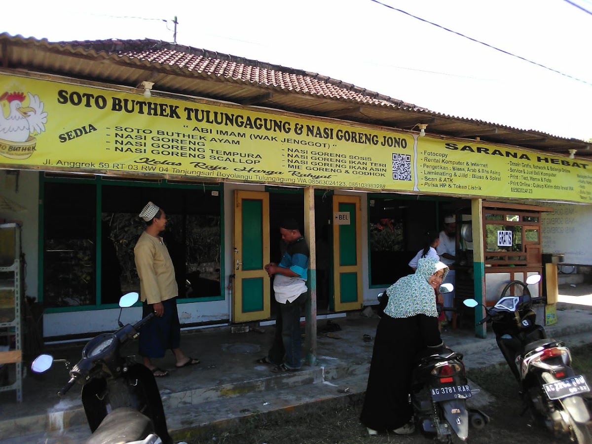 Soto Buthek Tulungagung